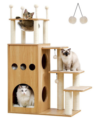 Deluxe cat clearance playground