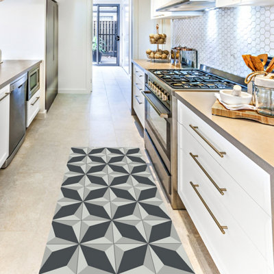 Paxos Vinyl Floor Mat 100x147cm