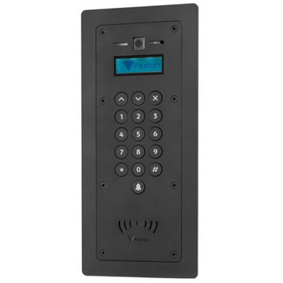 Paxton 337-400 Entry Standard panel, Flush Mount