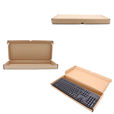 PC Shipping Box Kit -PC Tower Cardboard Box (59.6 x 48 x 31.8cm ...