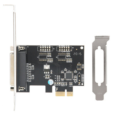 PCI-E to DB25 Parallel Port Adapter Card for LPT Printers