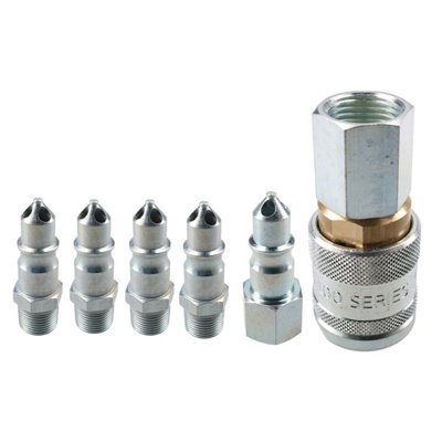 PCL 100 Series Female Coupler 1/2