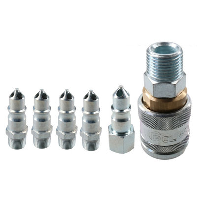 PCL 100 Series Female Coupler 1/2