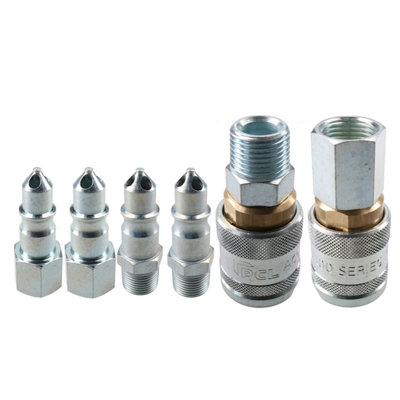 PCL 100 Series Female Coupler 1/2