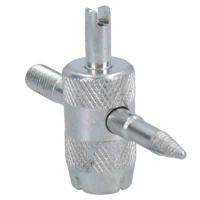thumbnail image 2 of Tyre Valve Remover Valve Repair With Double And Single Head Valve Core, 1 X 4-Way Valve Core Tool, 10 X Tyre Valve Caps, 20 X Valve Core MYY – Buy The Best 2 of 14