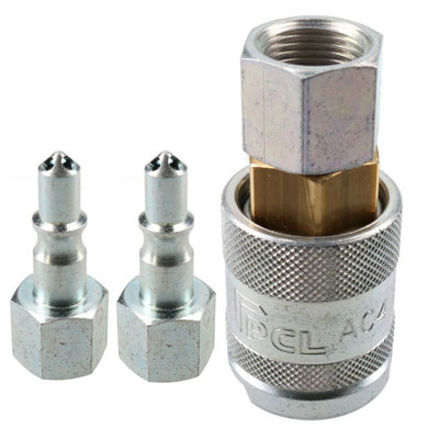 PCL 60 Series Female Coupler 3/8