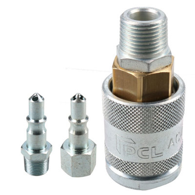 PCL 60 Series Female Coupler 3/8