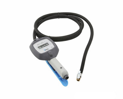 Pcl Accura 1 Tyre Inflator 0-12 Bar 1.8M Hose Euro Connector