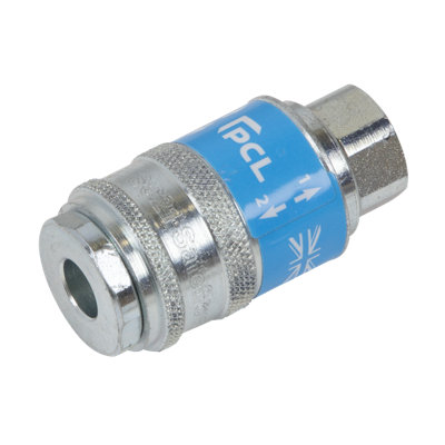 PCL Safeflow Safety Coupling Body Female 3/8" BSP For Workshop Agricultural Use