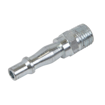 PCL Screwed Safety Adaptor Male 1/4
