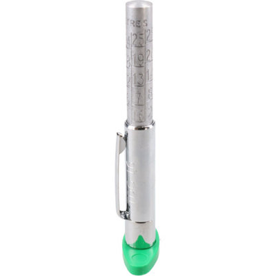 PCL Tyre Tread Check Depth Gauge 1-26mm With 1.6mm Mark VOSA Approved ...