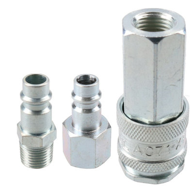 PCL XF Series Female Coupler 1/4
