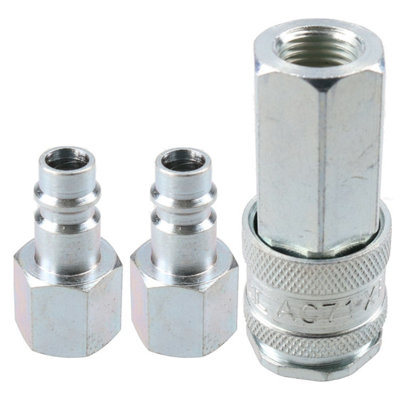 PCL XF Series Female Coupler 1/4