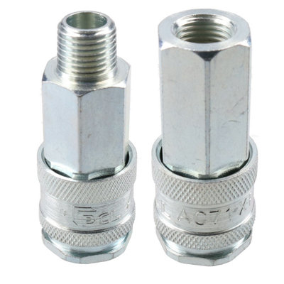 PCL XF Series Female Coupler 1/4