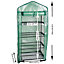 PE Cover for 4 Tier Mini Greenhouse Outdoor Garden Plants Grow Green House