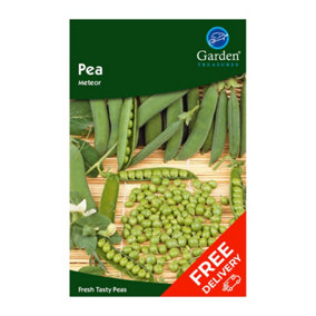 Pea Hurst Green Shaft (Pisum satifum)