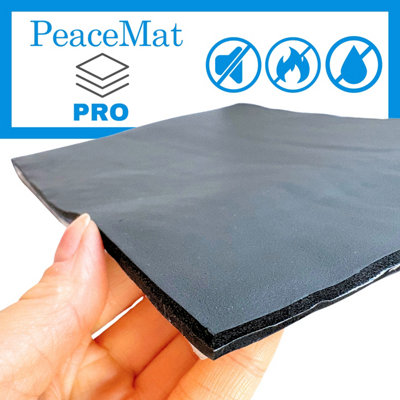 Campervan Insulation UK Car Sound Deadening Mat, PeaceMAT XR 4m Roll in