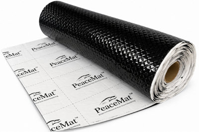thumbnail image 2 of PeaceMAT XR Car Sound Deadening Mat – 3m X 0.5m Roll – Aluminium Butyl – Van Camper Dampening 2 of 5