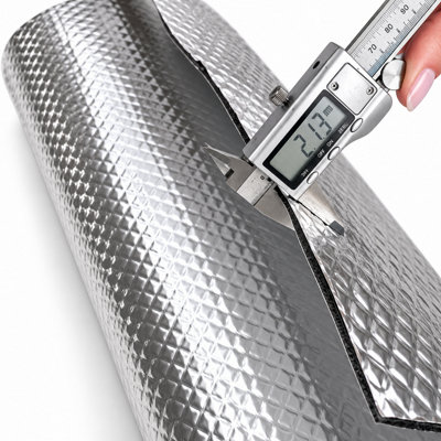 1.2mm Camper Van Rubber Soundproofing Mat Mass Loaded Vinyl PeaceMat™ – Campervan Insulation UK