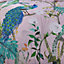 Peacock Jungle 100% Cotton Sateen Duvet Cover Set