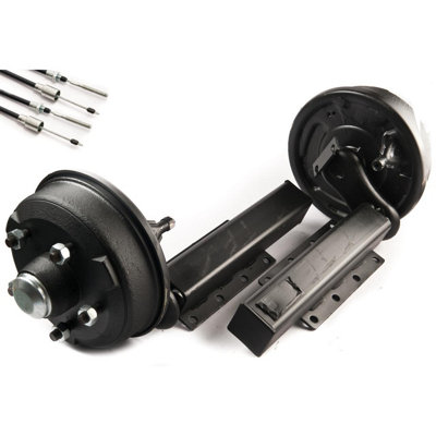 Peak Braked Suspension Units 5 on 6.5" - 1800kg