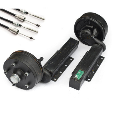 Peak Suspension Units 5 on 6" PCD - 1500kg