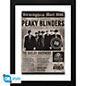 Peaky Blinders 10th Anniversary Newspaper 30 x 40cm Framed Collector Print