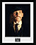 Peaky Blinders Arthur 30 x 40cm Framed Collector Print