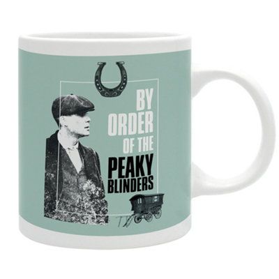 Peaky Blinders By Order Of 320ml Ceramic Mug