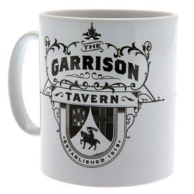 Peaky Blinders Garrison Tavern Mug Black/White (One Size)