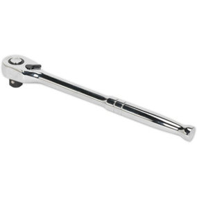 Pear-Head Ratchet Wrench - 1/2" Sq Drive - Flip Reverse - 108-Tooth Ratchet