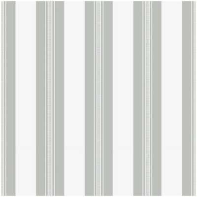 Pear Tree Grey Stripes Glitter Wallpaper Paste The Paper Classic Sophisticated