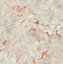 Pear Tree Rose Gold Marble Grey Copper Wallpaper Paste the Paper