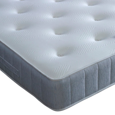 Pearl Contour Memory Foam Mattress Small Double DIY at B&Q