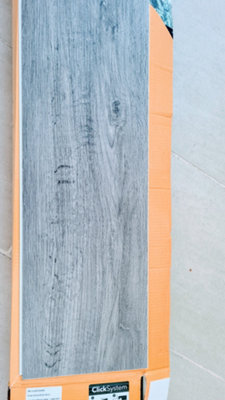 Pearl Grey Stone Plastic Composite (SPC) Flooring - Luxury SPC