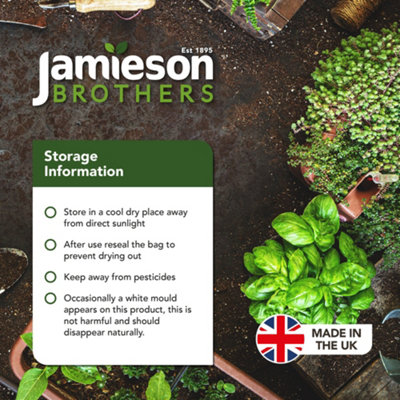 Peat Free All Purpose Compost with added John Innes 60L Professional Blend by Jamieson Brothers - 7