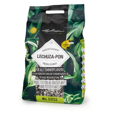 Peat-Free Potting Mix for Indoor Plants Potting Compost for Houseplants LECHUZA PON 18 Liter