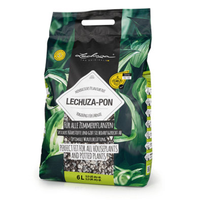Peat-Free Potting Mix for Indoor Plants Potting Compost for Houseplants LECHUZA PON 6 Liter