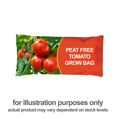 Peat Free Tomato Planter Nutrient Enriched Compost Grow Bag