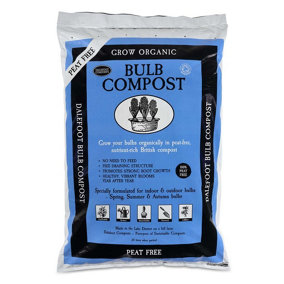 Peat Free Wool Compost For Bulbs 20L