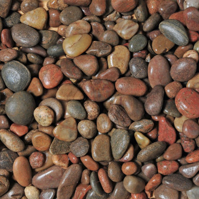 Pebbles Scotch 40-20mm Decorative Garden Aggregates Borders Paths Driveways Yards Landscaping 800kg