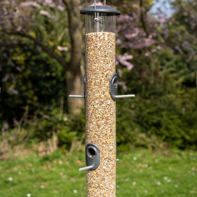 Peckish All Weather Premium Giant 6 Port Wild Bird Seed Feeder - 3