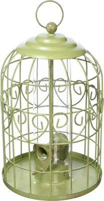 Peckish Decorative Squirrel Proof Peanut Bird Feeder