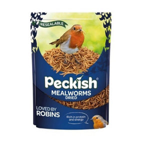 Peckish Mealworms Wild Bird Food 1kg