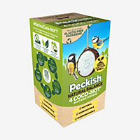 Peckish Natural Balance Wild Bird Coco-Not 4 pack Feed