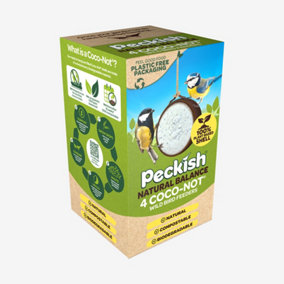 Peckish Natural Balance Wild Bird Coco-Not 4 pack Feed