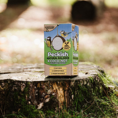 Peckish Natural Balance Wild Bird Coco-Not 4 pack Feed