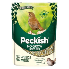Peckish No Grow Wild Bird Seed Mix 12.75kg