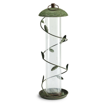 Peckish Secret Garden Finch Seed Metal Seed Wild Bird Hanging Feeder