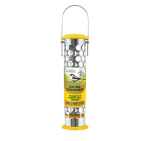 Peckish Suet Nugget Hanging Feeder Squirrel Resistant All Weather Easy Clean